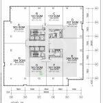 Layout Office 88@kasablanka Lantai 32