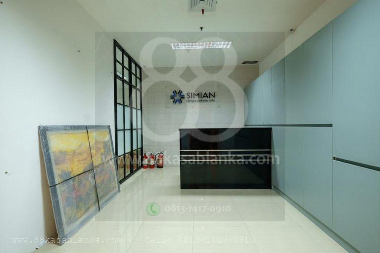 Read more about the article Sewa Office88 Kota Kasablanka luas 136 m2 Rp.200.000 / m2