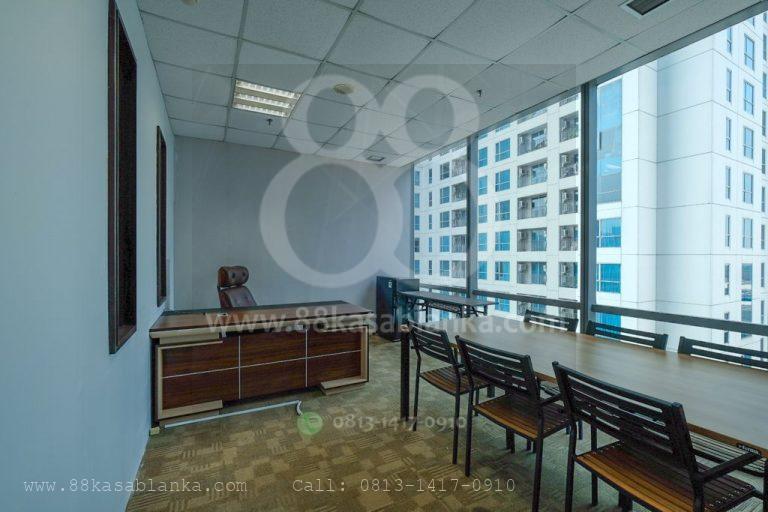 Read more about the article Jual Office88 Kasablanka Fully Furnished Luas 134 m2