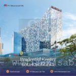 Jual Sewa Office Prudential Centre Kota Kasablanka Jakarta