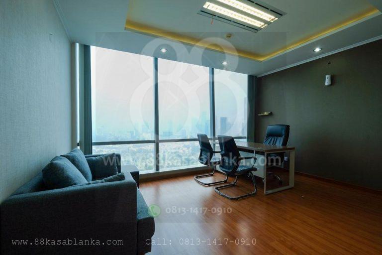 Read more about the article Jual Office88 Jakarta Selatan Luas 163 m2 Best View