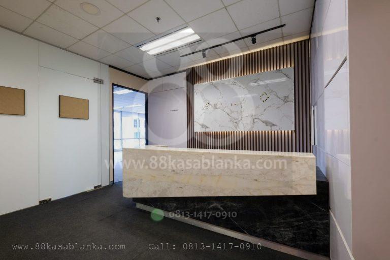 Read more about the article Sewa Office 88@Kasablanka Jakarta Selatan Luas 270 m2 Rp.250.000 per m2