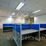 Sewa Office Luas 123 M2 Fitted
