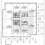 Layout Office 88 Lantai 33 Unit B