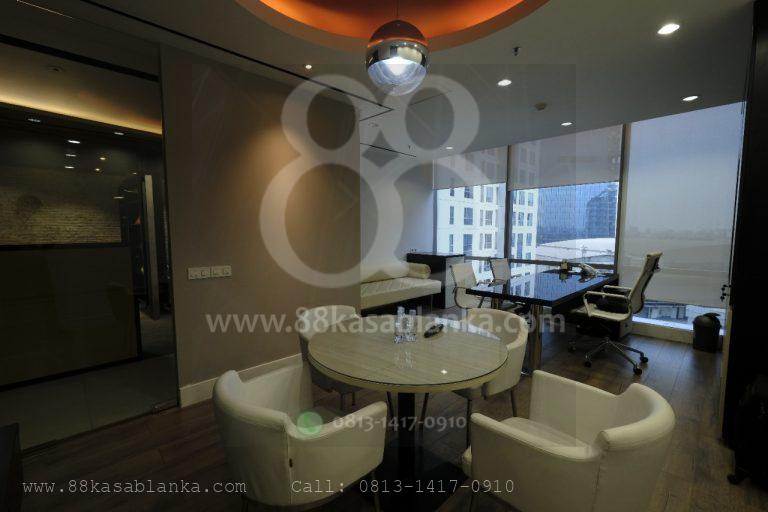 Read more about the article Sewa Office 88 Kasablanka Luas 134 m2 Fully Furnished Stock 2023